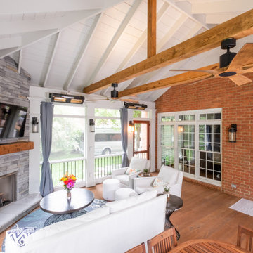 A Screened Porch to Stand the Test of Time