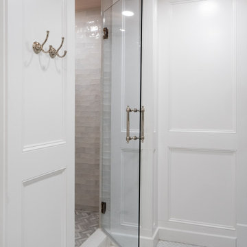 Fairmount Refresh - Master Bathroom Walk-in Shower