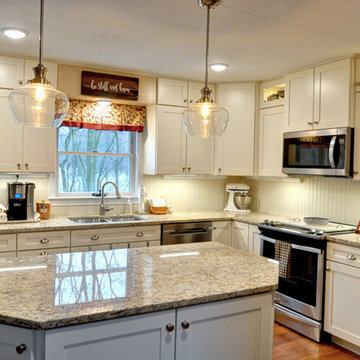 Drawbridge Lafayette Traditional Kitchen Remodel