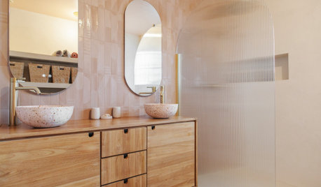 Avant/Après : Une salle de douche de 7 m² pour deux ados