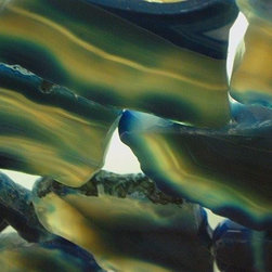 Semi Precious Blue Onyx - Home Decor