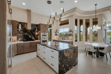 Inspiration for a contemporary kitchen remodel in Phoenix