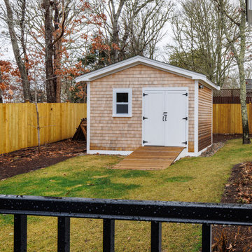 Cape Cod Shed