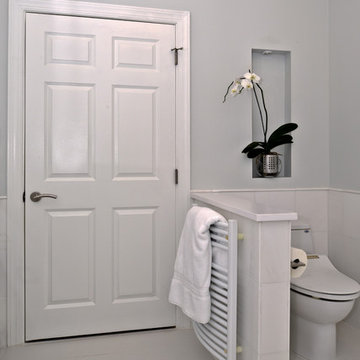Undeniably a Spa Feeling in a Stunning Master Bathroom Remodel in Haymarket VA