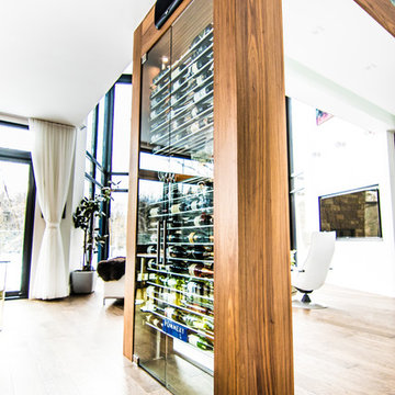 Urban Kitchen in Walnut