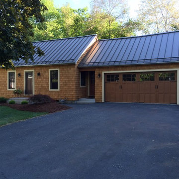 Ecoshel Cedar Shake Siding Cape House