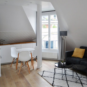2 pièces sous les toits (Franqueville)
