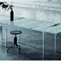 Glas Italia - Glas Italia The Dark Side of the MoonDining Table - Dining Tables