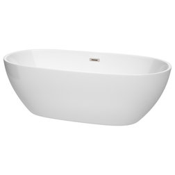 Contemporary Bathtubs by Wyndham Collection