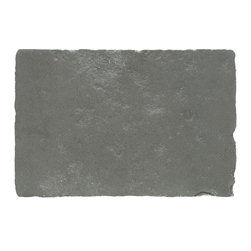 Battle Grey Roman Antiqued Stone - Wall And Floor Tile