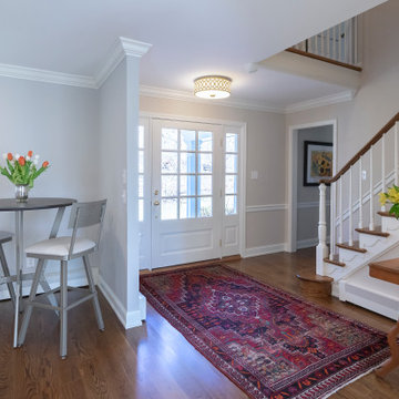 Creating a Great Room and Interior Renovation in Villanova, PA