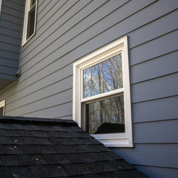 Marietta, GA Full Siding Replacement, 30+ Window Replacements, Screened-In Porch