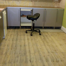 Remodel for Disability - 1930s semi - Flooring Prep Ground Floor