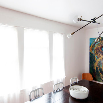 My Houzz: Graphic Designer Puts Her Stamp on a Seattle Rental