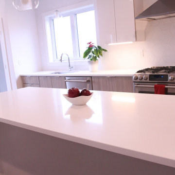 Bright Modern Kitchen