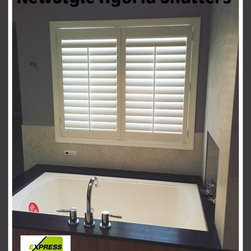 NewStyle Hybrid Shutters - Window Treatments