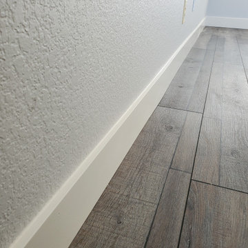 High-end luxury vinyl plank