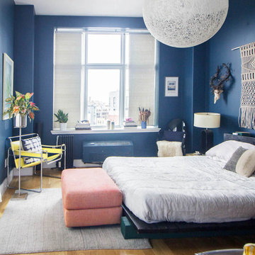 My Houzz: Refreshing Color Energizes a Brooklyn Apartment