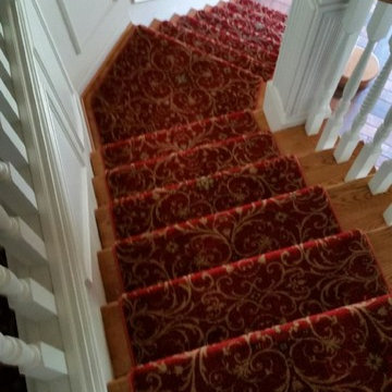 Stairs, Entry Ways, and Hallways