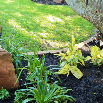 Backyard Makeover in Missouri City