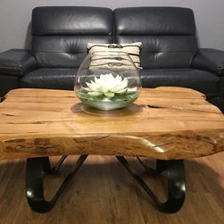 Table basse - Ch&acirc;taignier - Products
