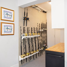 Basement Tackle Room