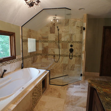 Barrier-Free Showers