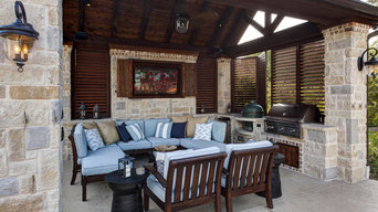 Outdoor Cabana - a private sanctuary