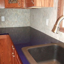 Kitchen Renovation with Custom Ceiling - Kitchen Countertops