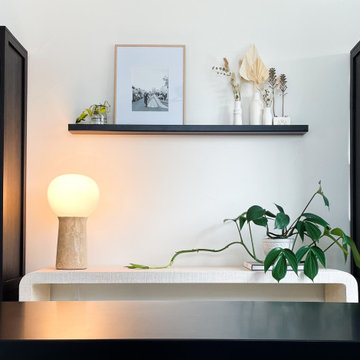 Lawyer Lifestyle | Denver, CO | Earthy Modern Home Office Creation