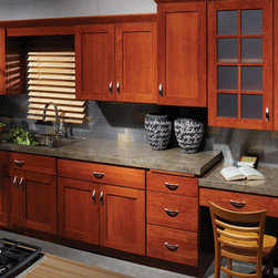 Bertch Cabinetry - Kitchens (Quincy - Cherry - Chestnut) - Products