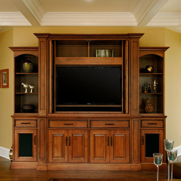 Entertainment Cabinet | Custom