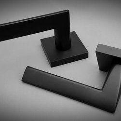 Matt Black Door Handles - Products