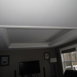 Tray ceiling with lighting behind - Products