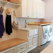 Mud laundry room
