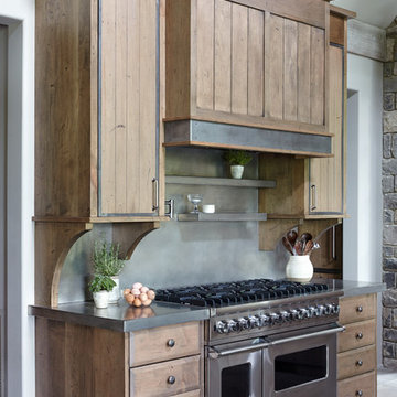 Custom Build Transitional Farmhouse