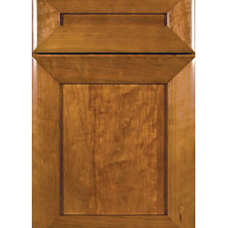 Cherry Door Styles from Wellborn Cabinet, Inc. - Kitchen Cabinetry
