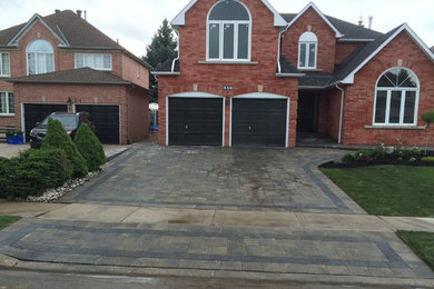 Elegant exterior home photo in Toronto