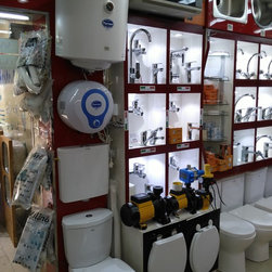 Water Heater - Bathroom Fixtures