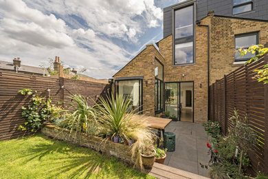 Design ideas for a modern terrace in London.
