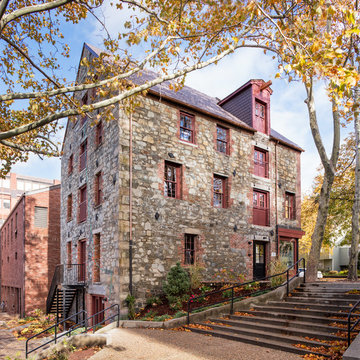 C&J Mauran Warehouse Circa 1817