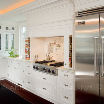 Seattle Custom Cabinet Kitchen Remodel