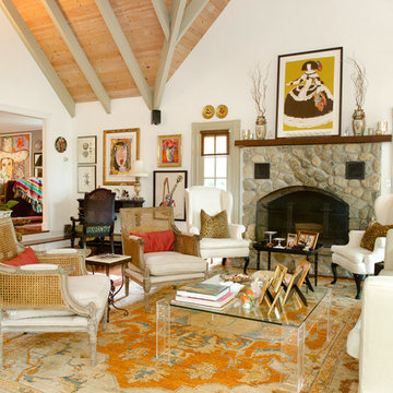 Artful Layered Spaces