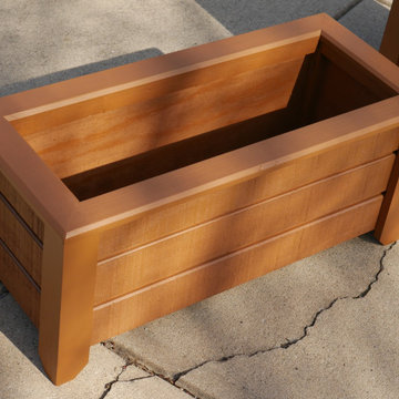 Custom (SFI®) Certified Locally Made Planters