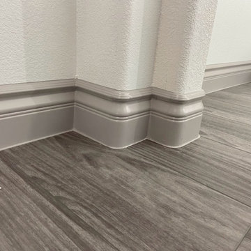 BASEBOARD TRIM - FLOOR BOARD