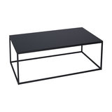 Kensal Black Coffee Table, Black Base