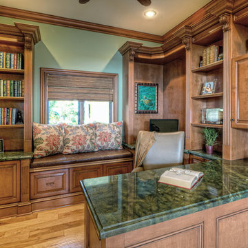 Marble Office Countertop