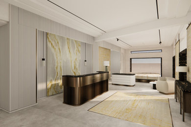 EB MOUGINS / PROJET EN COURS - Conception Rénovation d'un showroom de 200m²