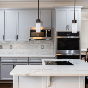 Kitchen Redoor Matte Fade Baby Blue
