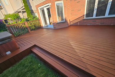 Inspiration for a deck remodel in Other